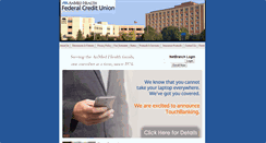 Desktop Screenshot of anmedhealthfcu.com