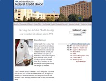 Tablet Screenshot of anmedhealthfcu.com